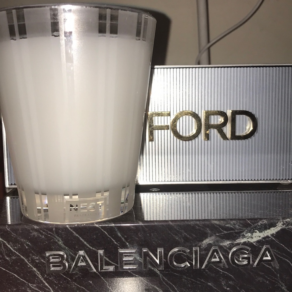 Cedar leaf & lavender candle